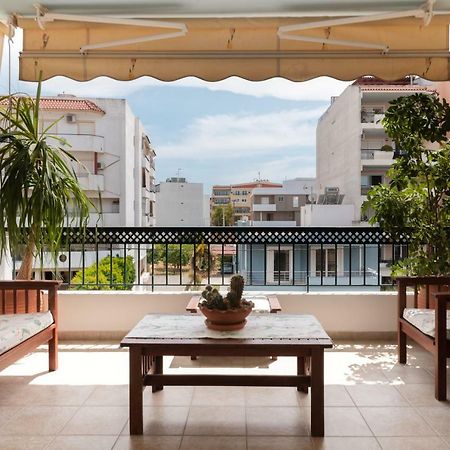 Penthouse 5 Min From Airport And Sea Apartment Markopoulo Mesogaias Exterior photo