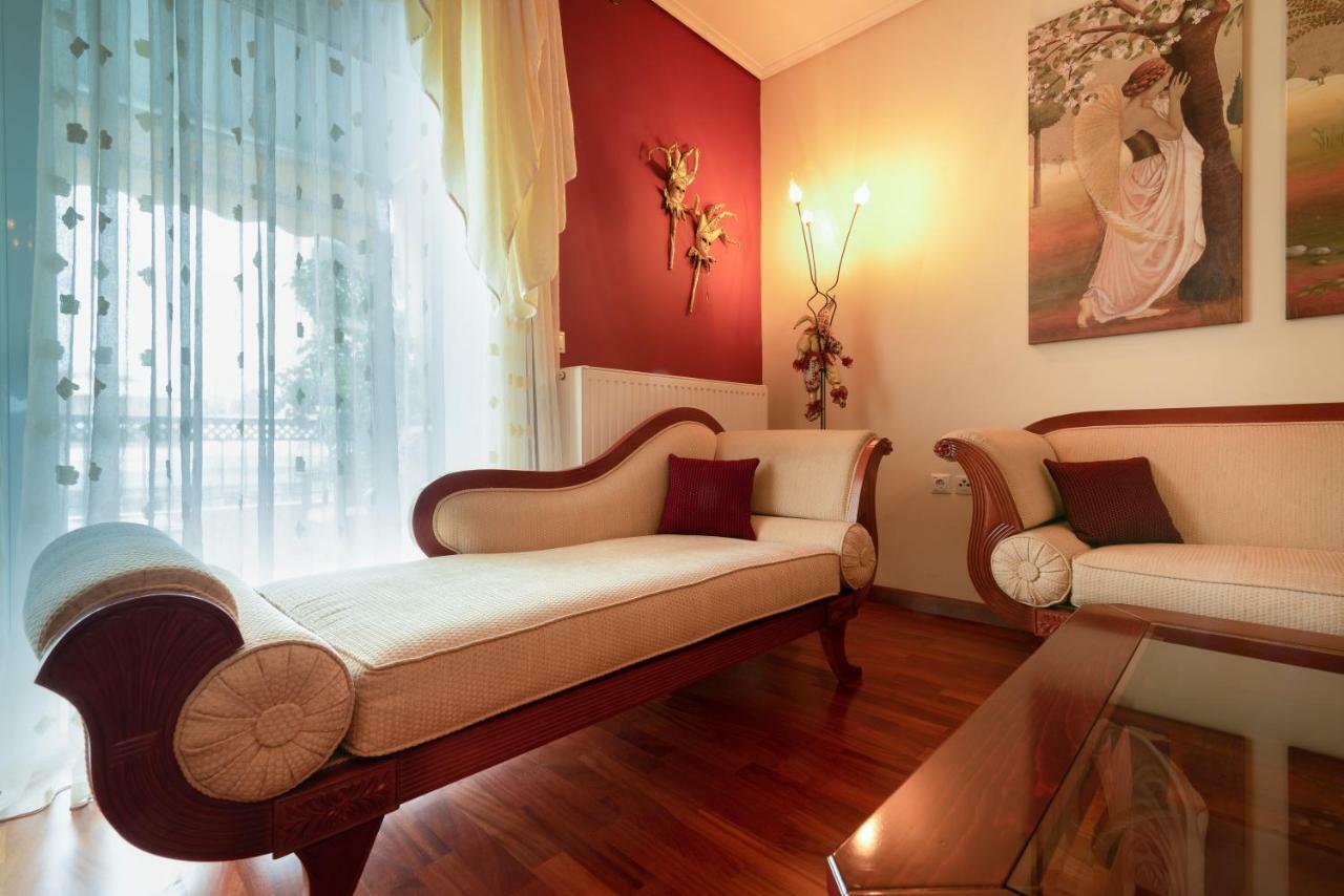 Penthouse 5 Min From Airport And Sea Apartment Markopoulo Mesogaias Exterior photo
