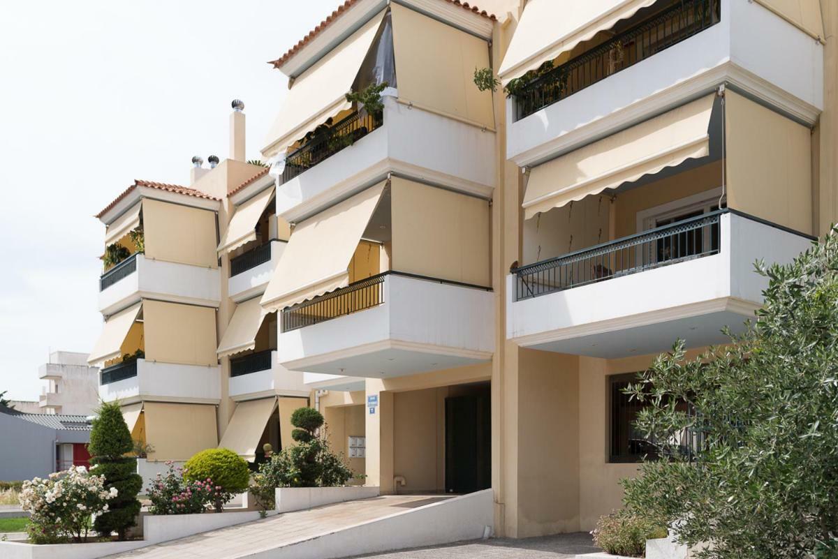 Penthouse 5 Min From Airport And Sea Apartment Markopoulo Mesogaias Exterior photo